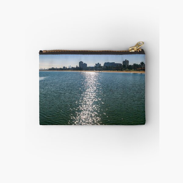 Item preview, Sun glistening of the water in Port Philip Bay Saint Kilda designed and sold by James-Cole.