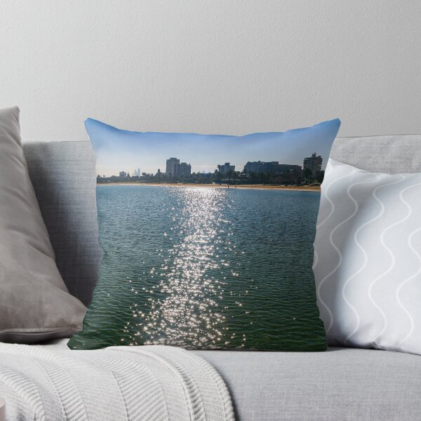 Item preview, Sun glistening of the water in Port Philip Bay Saint Kilda designed and sold by James-Cole.