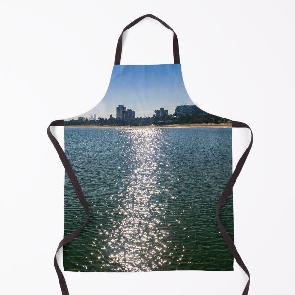 Item preview, Sun glistening of the water in Port Philip Bay Saint Kilda designed and sold by James-Cole.