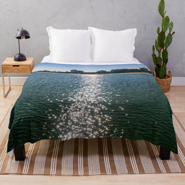 Item preview, Sun glistening of the water in Port Philip Bay Saint Kilda designed and sold by James-Cole.
