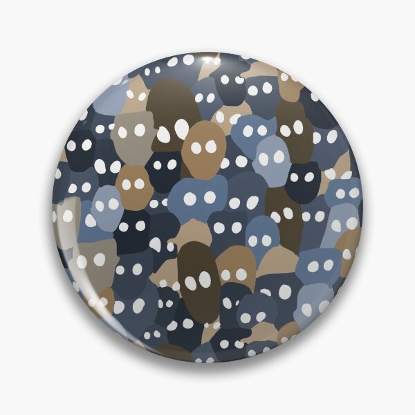 Artikelvorschau, Niemand hört ZM Brown and Navy Print entworfen und verkauft von morgandiehl10.