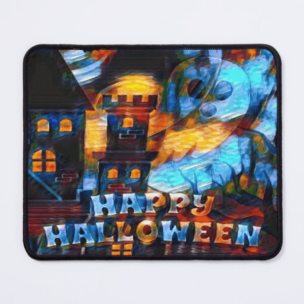 Item preview, Halloween Party Oil Painting designed and sold by funnyhalloween.