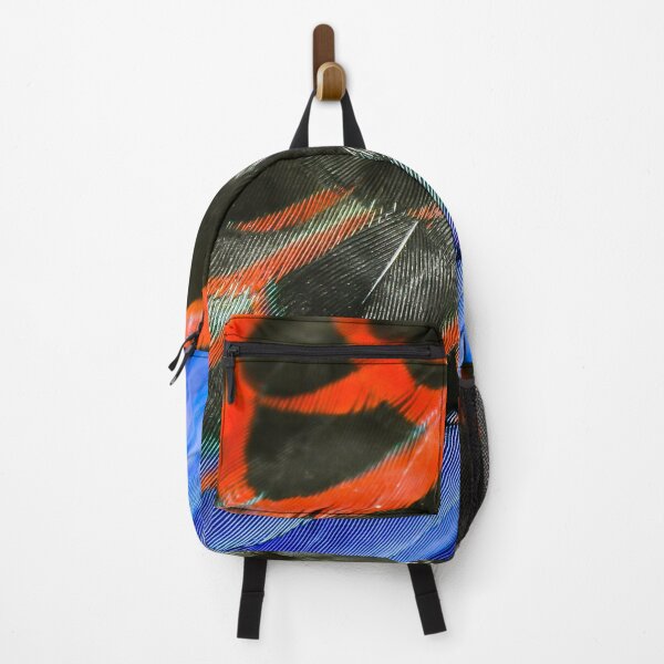 Item preview, Colourful back feathers of native Australian Rosella bird designed and sold by James-Cole.