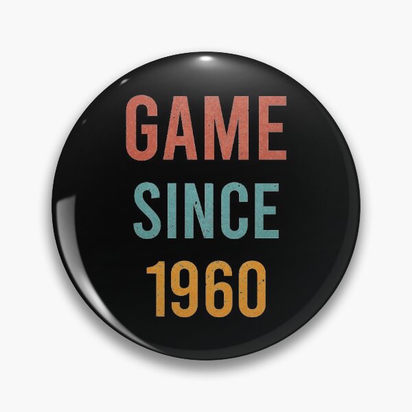Artikelvorschau, Vintage Spiel seit 1960 - Geburtstag entworfen und verkauft von StarsForgers.
