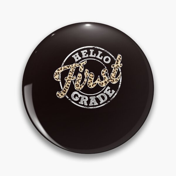 Item preview, Hello First Grade 1st Grade Leopard Teacher Back To School designed and sold by larsonrefugio.