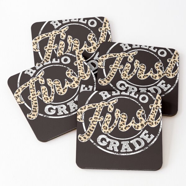 Item preview, Hello First Grade 1st Grade Leopard Teacher Back To School designed and sold by larsonrefugio.