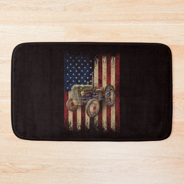 Artikelvorschau, Patriotischer Traktor mit amerikanischer Flagge Traktor Farm Geschenk entworfen und verkauft von Sation8547.
