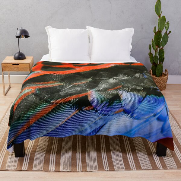 Item preview, Colourful back feathers of native Australian Rosella bird designed and sold by James-Cole.