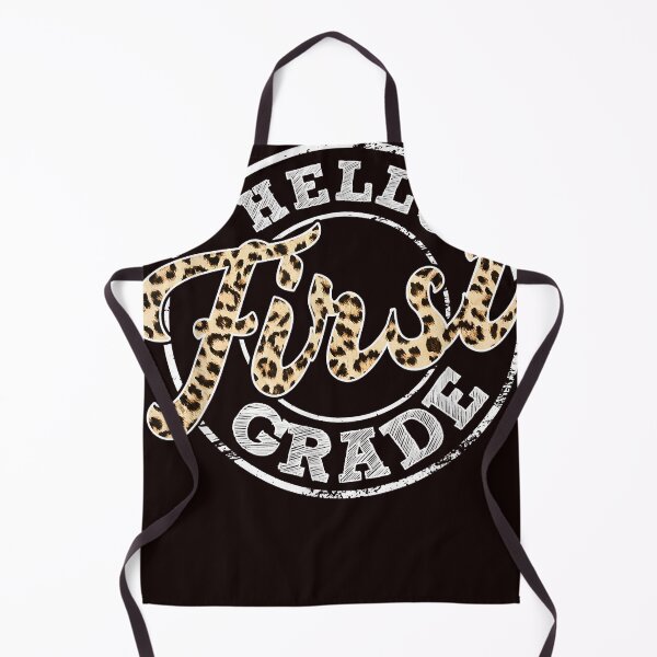 Item preview, Hello First Grade 1st Grade Leopard Teacher Back To School designed and sold by larsonrefugio.
