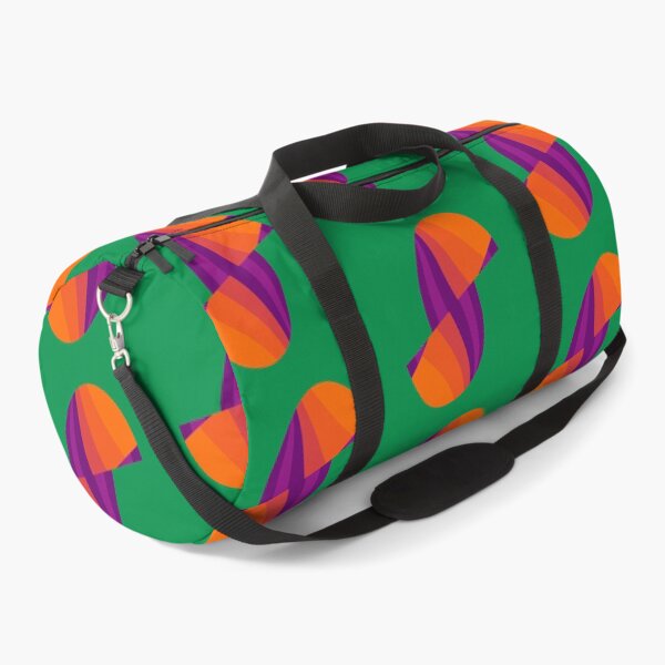 Item preview, Orange and Purple Cut Shape designed and sold by KeksWorkroom.