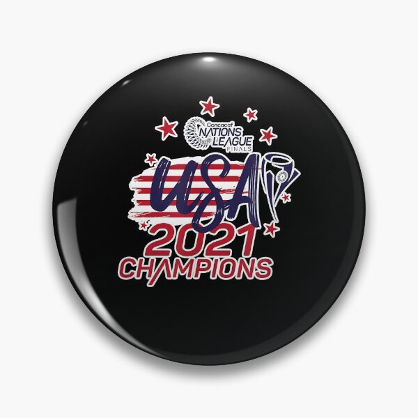 Item preview, Concacaf USA 2021 Champions designed and sold by bennettefren.