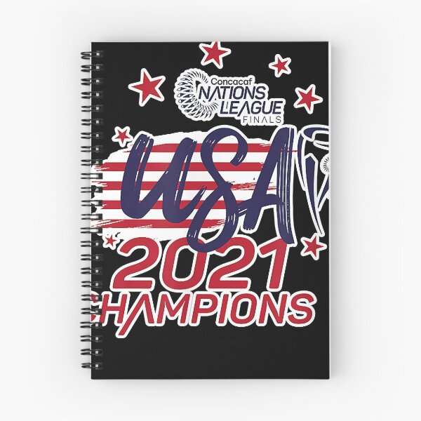 Item preview, Concacaf USA 2021 Champions designed and sold by bennettefren.