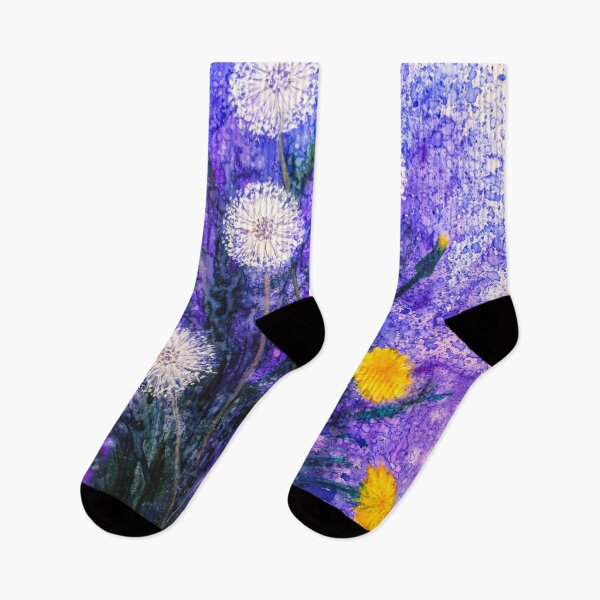 Item preview, Dandelions designed and sold by Red Witch Art.