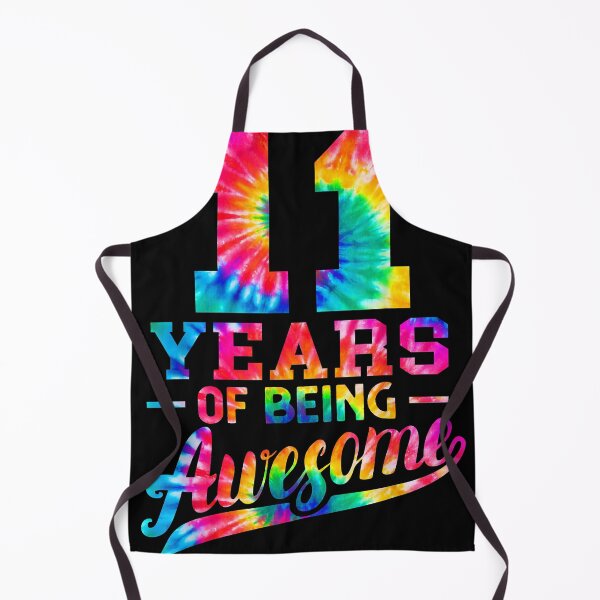 Item preview, 11 Years Old 11th Birthday Tie Dye Being Awesome Men Women designed and sold by byrdleroy.
