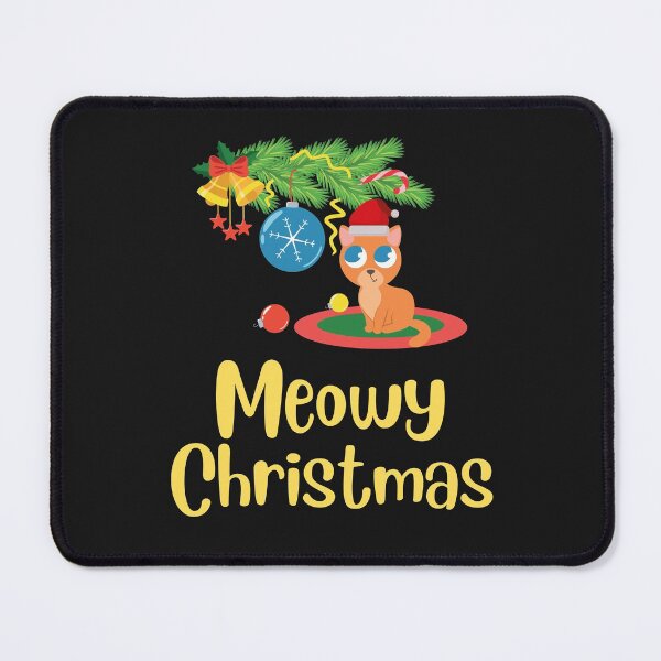 Item preview, Meowy Merry Christmas 2021 designed and sold by BhavyaBathla.