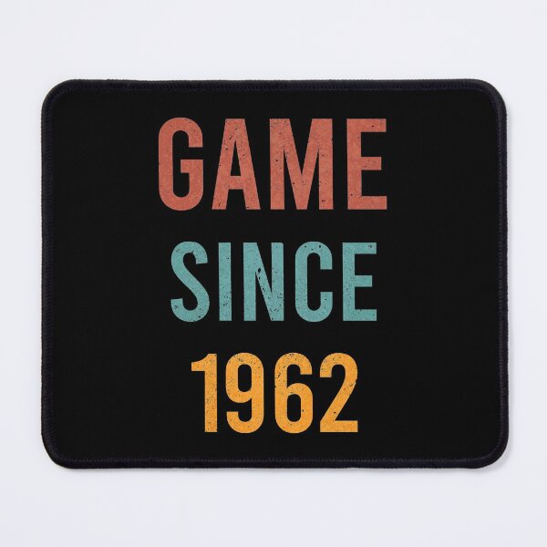 Item preview, Vintage Game Since 1962 - Birthday designed and sold by StarsForgers.