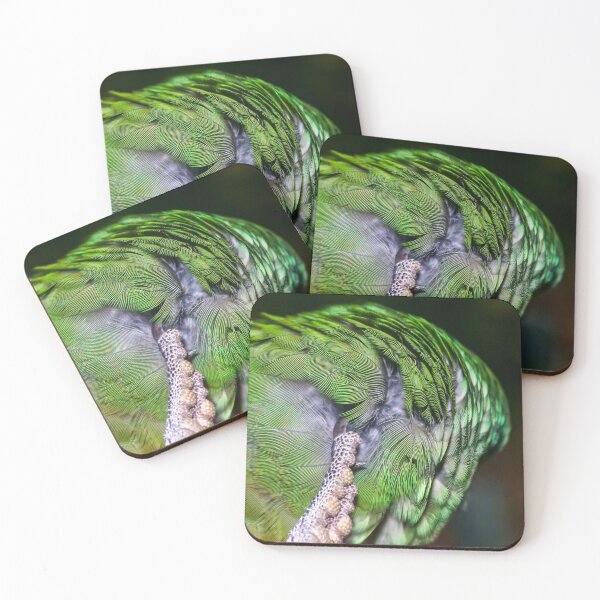 Item preview, Scratch That Itch - Colourful native Australian Rosella bird scratching its head designed and sold by James-Cole.