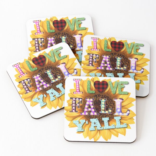 Item preview, I Love Fall Y'All designed and sold by Daluyong.