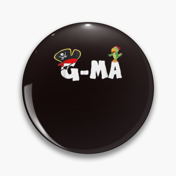 Item preview, Pirate G-MA Shirt Grandma Skull Pirate's Hat Crossbones Gift designed and sold by larsonrefugio.