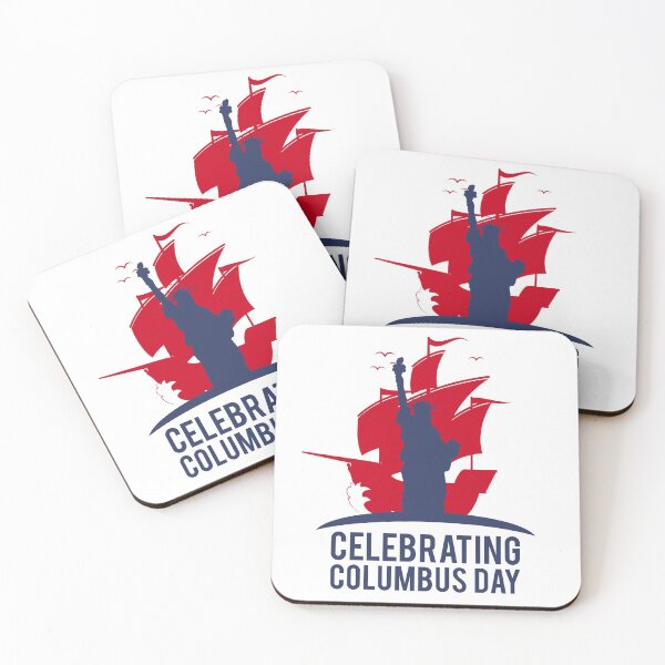 Item preview, Columbus Day designed and sold by FashionSquad.