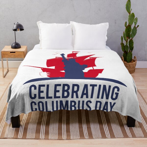 Item preview, Columbus Day designed and sold by FashionSquad.
