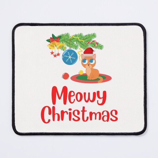 Item preview, Meowy Merry Christmas 2021 designed and sold by BhavyaBathla.