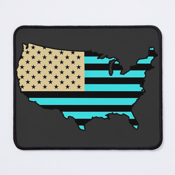 Item preview, American Country Flag negative designed and sold by TheOriginalGF.