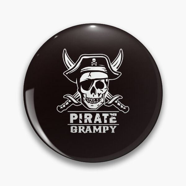 Item preview, Pirate Grampy shirt Pirate Captain designed and sold by larsonrefugio.