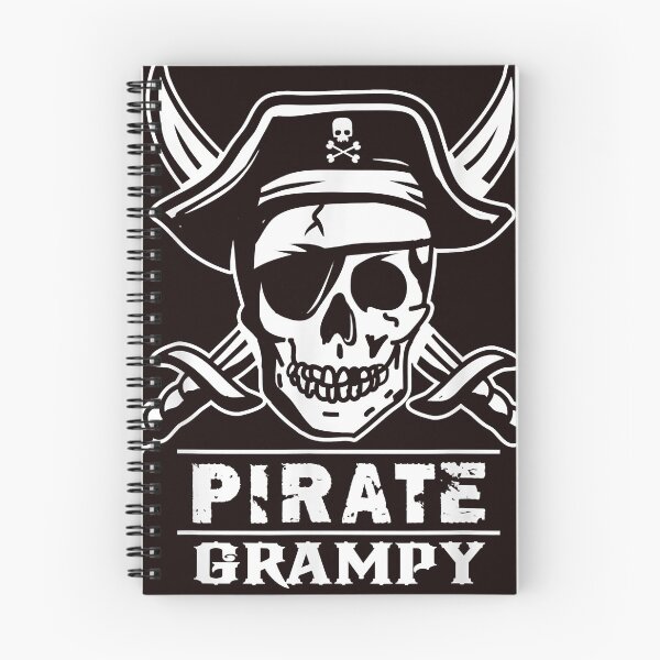 Item preview, Pirate Grampy shirt Pirate Captain designed and sold by larsonrefugio.