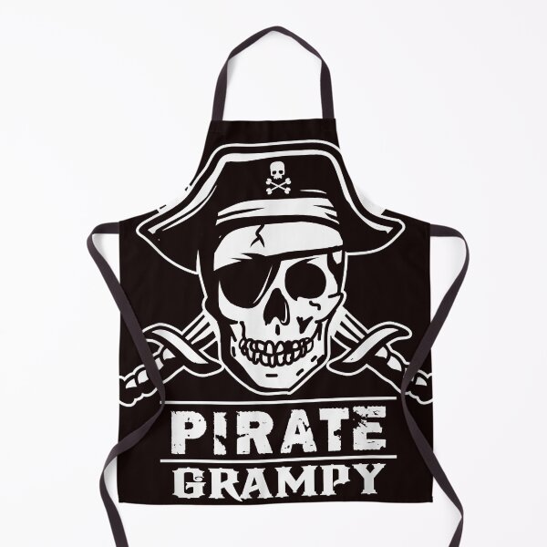 Item preview, Pirate Grampy shirt Pirate Captain designed and sold by larsonrefugio.