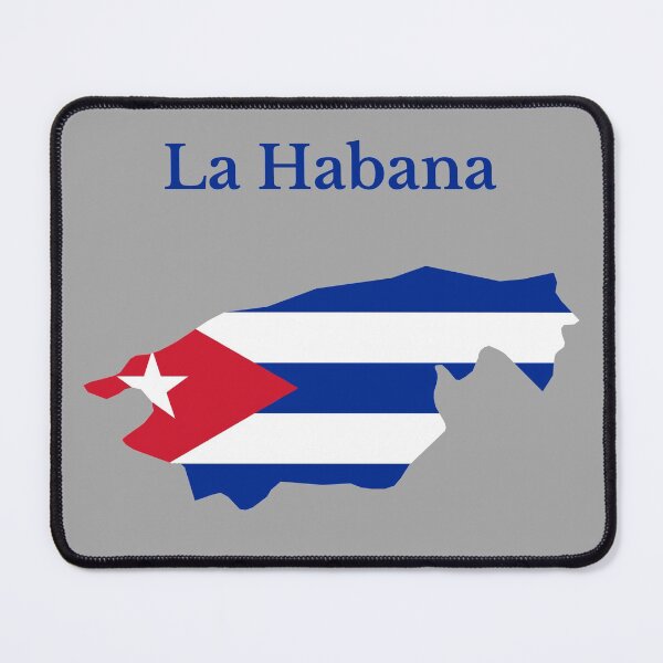 Item preview, La Habana Province Map Design, Cuba. designed and sold by marosharaf.