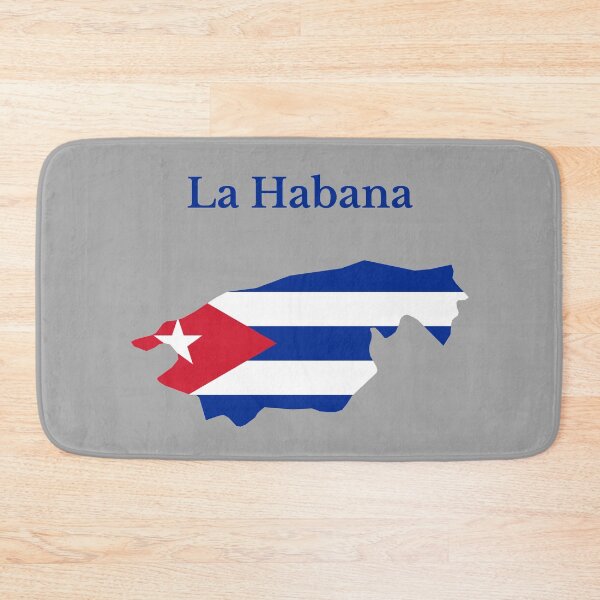 Item preview, La Habana Province Map Design, Cuba. designed and sold by marosharaf.