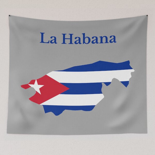 Item preview, La Habana Province Map Design, Cuba. designed and sold by marosharaf.
