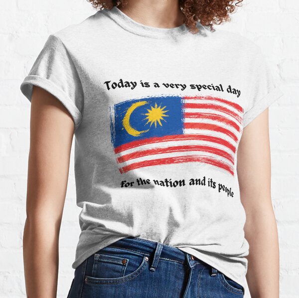 Malaysia National Day T-Shirts  Redbubble