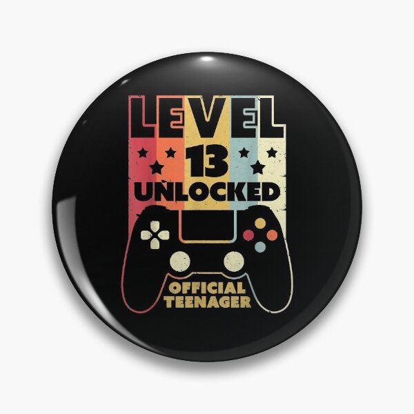Item preview, 13th Birthday Shirt. Level 13 Unlocked, Official Teenager designed and sold by byrdleroy.