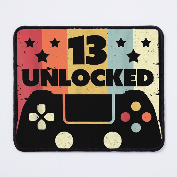 Item preview, 13th Birthday Shirt. Level 13 Unlocked, Official Teenager designed and sold by byrdleroy.