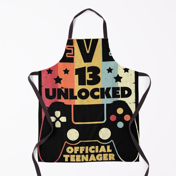 Item preview, 13th Birthday Shirt. Level 13 Unlocked, Official Teenager designed and sold by byrdleroy.