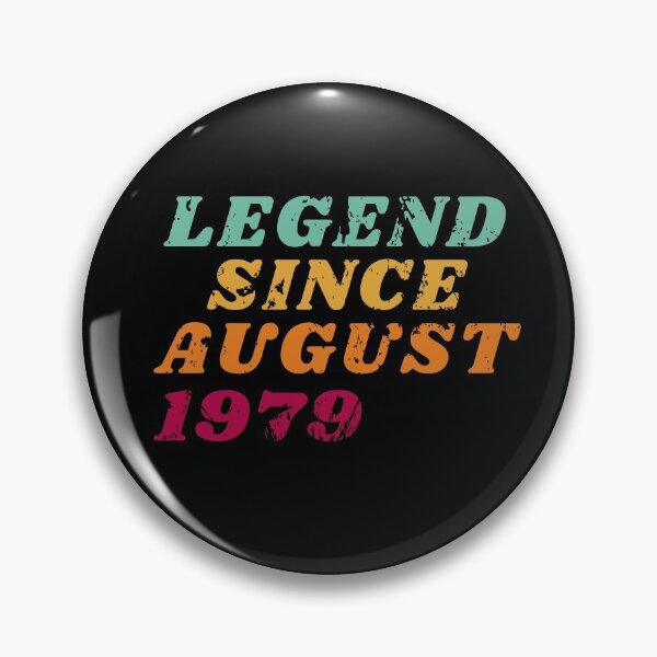 Item preview, Legend Since August 1979 designed and sold by PhatSanthaphan.