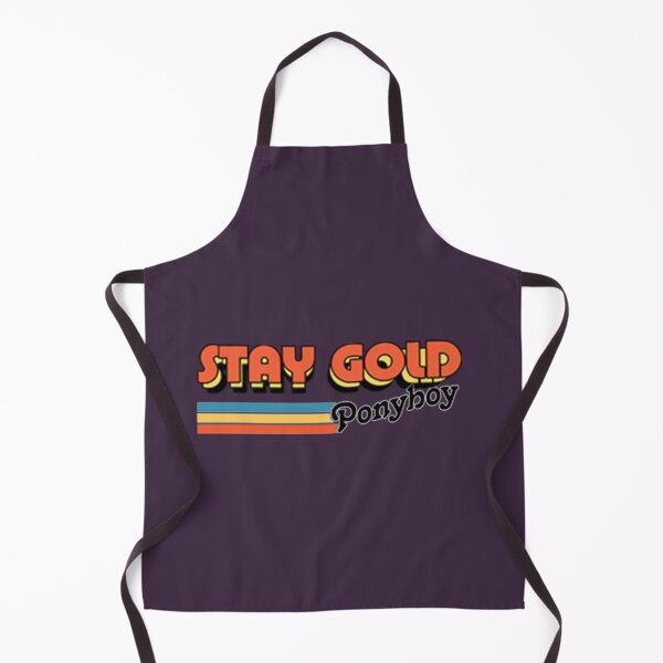 Item preview, Stay Gold Ponyboy Retro Movie designed and sold by CalvinElliott.