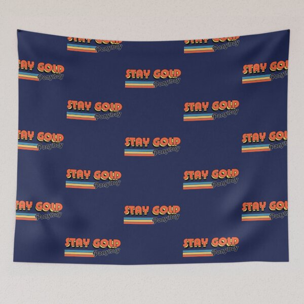 Item preview, Stay Gold Ponyboy  Retro Movie designed and sold by CalvinElliott.