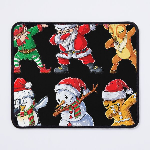 Item preview, Dabbing Santa Elf Friends Christmas Kids Boys Men Xmas Gifts designed and sold by bennettefren.