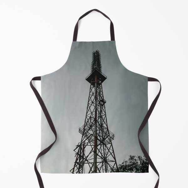 Item preview, Radio and television transmission antenna tower in black and white designed and sold by James-Cole.