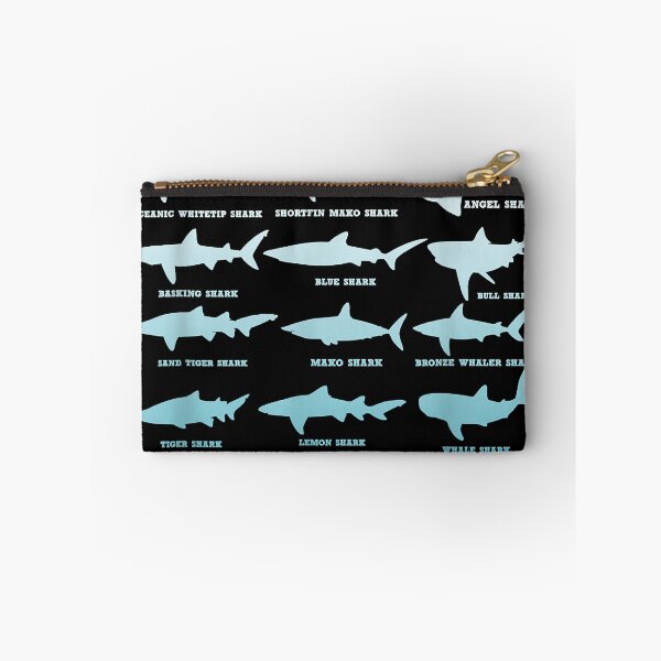 Item preview, 21 Types of Sharks Marine Biology designed and sold by byrdleroy.