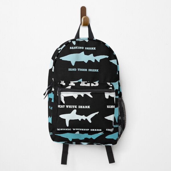Item preview, 21 Types of Sharks Marine Biology designed and sold by byrdleroy.