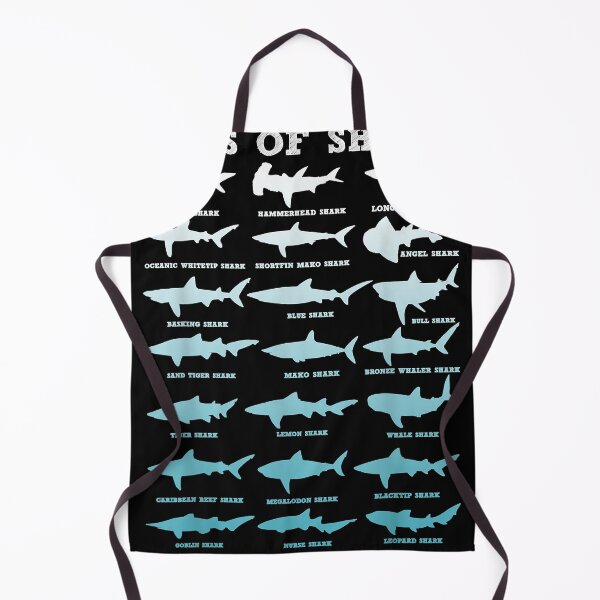 Item preview, 21 Types of Sharks Marine Biology designed and sold by byrdleroy.