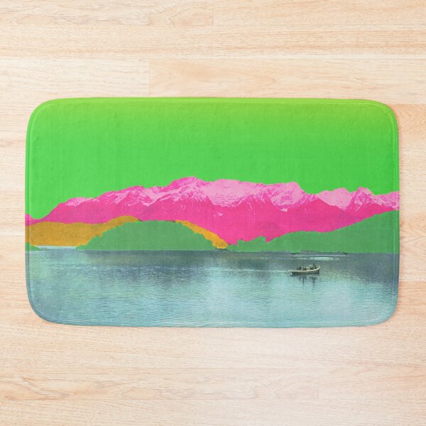 Item preview, beautiful Lake Manapouri, New Zealand designed and sold by Mauswohn.