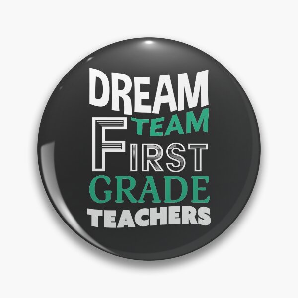 Item preview, 1st Grade Teachers Dream Team,First Grade Squad, Hello 1st Grade Pattern | designed and sold by Boom-llqb.