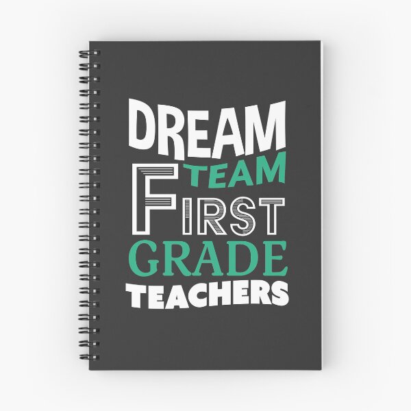 Item preview, 1st Grade Teachers Dream Team,First Grade Squad, Hello 1st Grade Pattern | designed and sold by Boom-llqb.