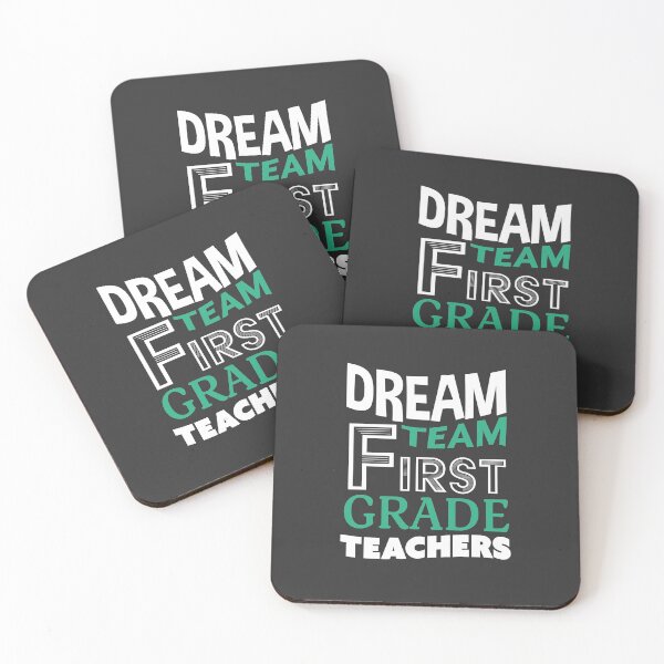 Item preview, 1st Grade Teachers Dream Team,First Grade Squad, Hello 1st Grade Pattern | designed and sold by Boom-llqb.