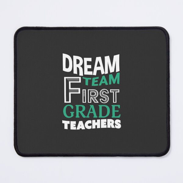 Item preview, 1st Grade Teachers Dream Team,First Grade Squad, Hello 1st Grade Pattern | designed and sold by Boom-llqb.